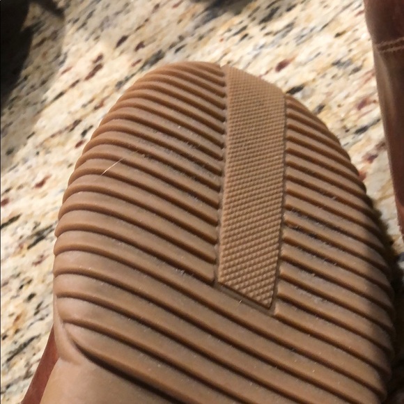 Saddle Reporter casual leather shoe; slightly worn - Picture 6 of 8